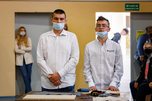 Galeria zdjęć Noc Zawodowców 2021 - Centrum Wsparcia Rzemiosła, <br />Kształcenia Dualnego i Zawodowego w Pile