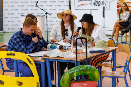 Galeria zdjęć Noc Zawodowców 2021 - Centrum Wsparcia Rzemiosła, <br />Kształcenia Dualnego i Zawodowego w Pile