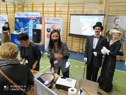 Galeria zdjęć Noc Zawodowców 2021 - Centrum Wsparcia Rzemiosła, <br />Kształcenia Dualnego i Zawodowego w Pile