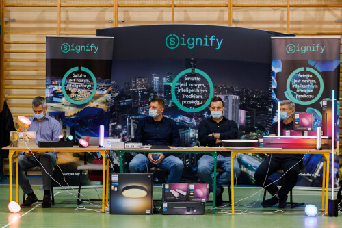 Galeria zdjęć Noc Zawodowców 2021 - Centrum Wsparcia Rzemiosła, <br />Kształcenia Dualnego i Zawodowego w Pile